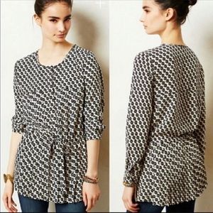 Anthropologie | Maeve Selva Drop-waist Tunic Small